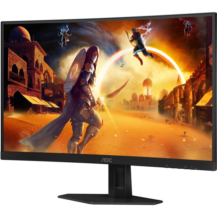 AOC C27G4ZXE Monitor Gaming Curvo 27" Full HD Fast VA 280Hz 0.3ms HDR10 Adaptive Sync 5