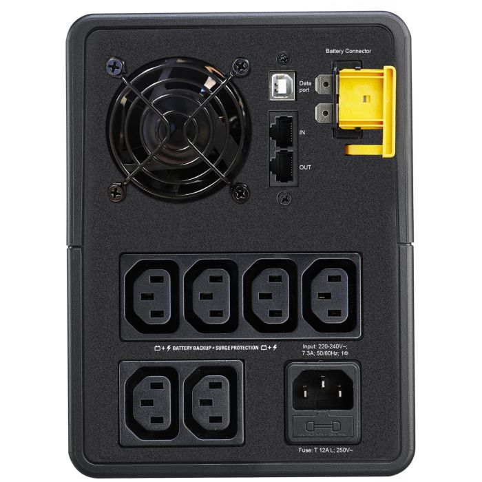 APC Back-UPS BX1600MI UPS Línea Interactiva 1600VA 900W 1