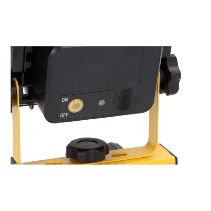 Edm Foco led recargable 20W 2000lm 6500K con 2 baterías 2000mAh, USB-C, gancho y base de soporte 6 Edm Foco led recargable 20W 2000lm 6500K con 2 baterías 2000mAh, USB-C, gancho y base de soporte 6