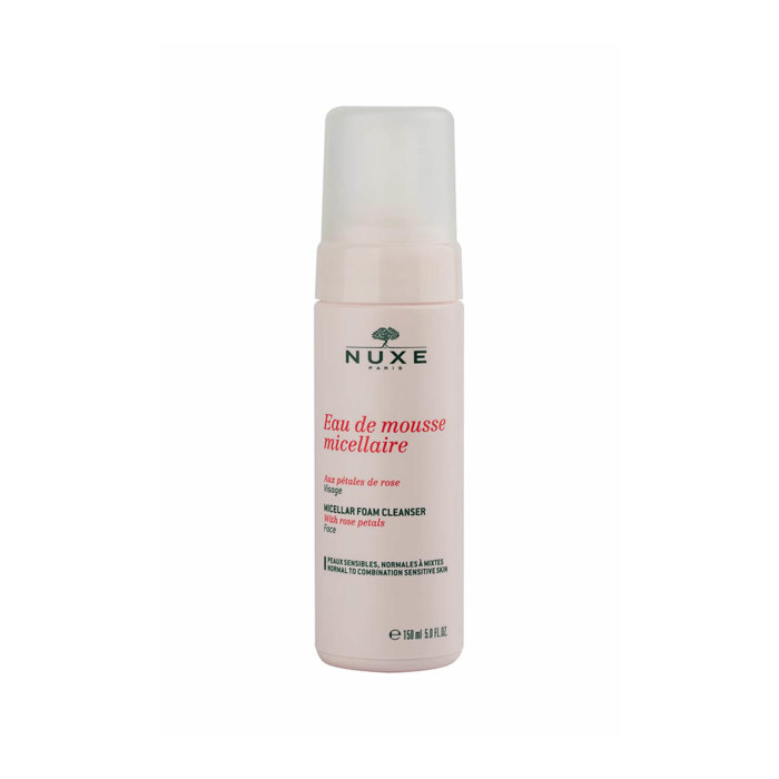 Nuxe Micellar Foam Cleanser 150 Ml 2 Nuxe Micellar Foam Cleanser 150 Ml 2