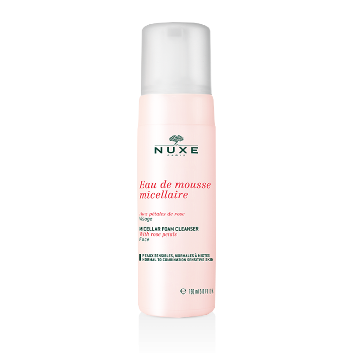 Nuxe Micellar Foam Cleanser 150 Ml 0 Nuxe Micellar Foam Cleanser 150 Ml 0
