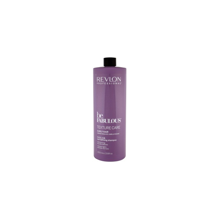 Revlon Be Fabulous Curly Shampoo 1000Ml 1 Revlon Be Fabulous Curly Shampoo 1000Ml 1