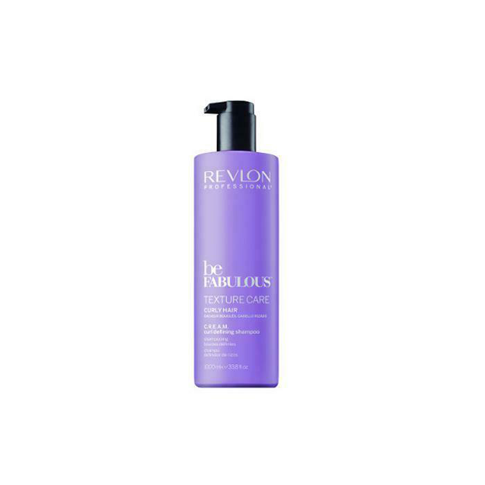 Revlon Be Fabulous Curly Shampoo 1000Ml 2 Revlon Be Fabulous Curly Shampoo 1000Ml 2