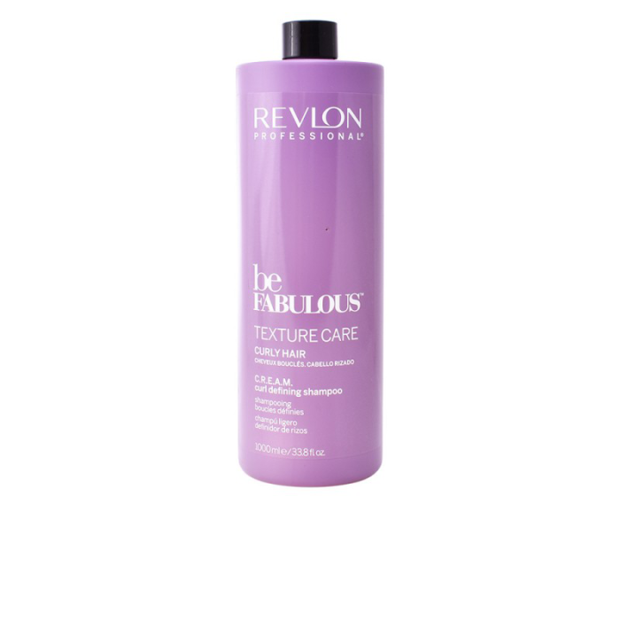 Revlon Be Fabulous Curly Shampoo 1000 mL Revlon Be Fabulous Curly Shampoo 1000 mL