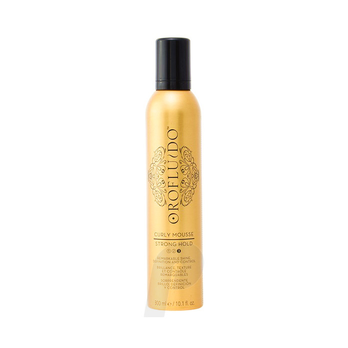 Orofluido Curly Mousse 300Ml 1 Orofluido Curly Mousse 300Ml 1