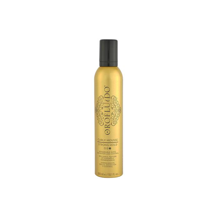 Orofluido Curly Mousse 300Ml 2 Orofluido Curly Mousse 300Ml 2