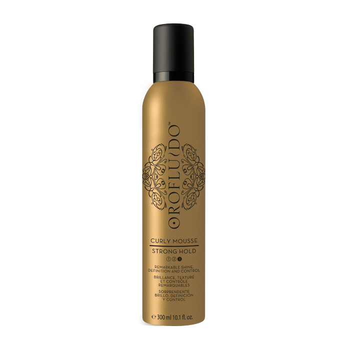 Orofluido Curly Mousse 300Ml 0 Orofluido Curly Mousse 300Ml 0