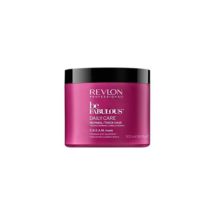 Revlon Rp Be Fabulous Daily Cream Mask 500Ml 1 Revlon Rp Be Fabulous Daily Cream Mask 500Ml 1