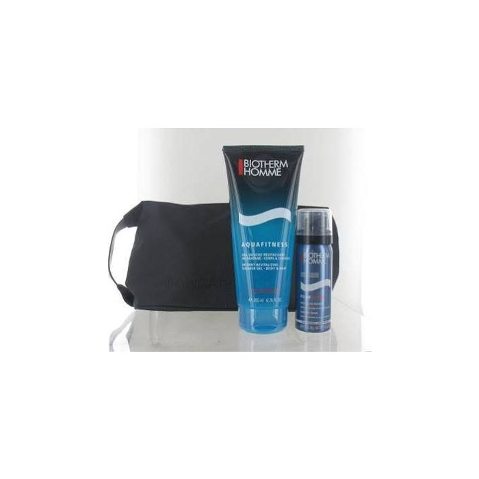 Biotherm Aquafitness 200 mL + 50 mL + Beauty Case Set 2