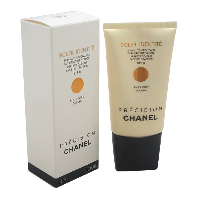 Chanel Soleil Identite Auto-Bronzant Spf08 Golden 50 Ml 2 Chanel Soleil Identite Auto-Bronzant Spf08 Golden 50 Ml 2