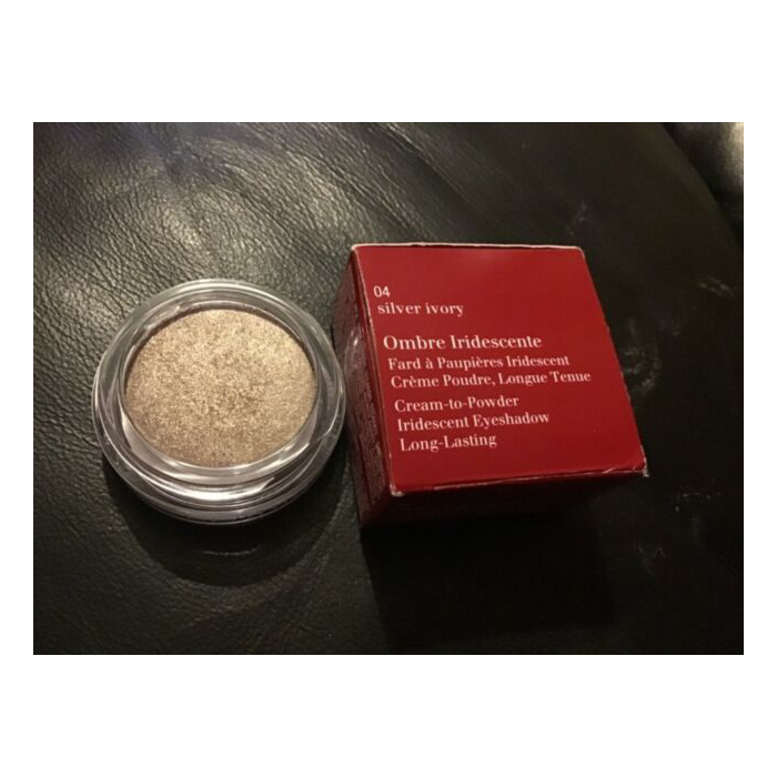 Clarins Ombre Iridescente 04 Silver Ivory Sombra de Ojos 7 gr