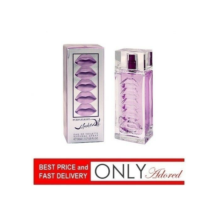 Salvador Dalí Purple Light Eau de Toilette para Mujer, 50 ml Salvador Dalí Purple Light Eau de Toilette para Mujer, 50 ml