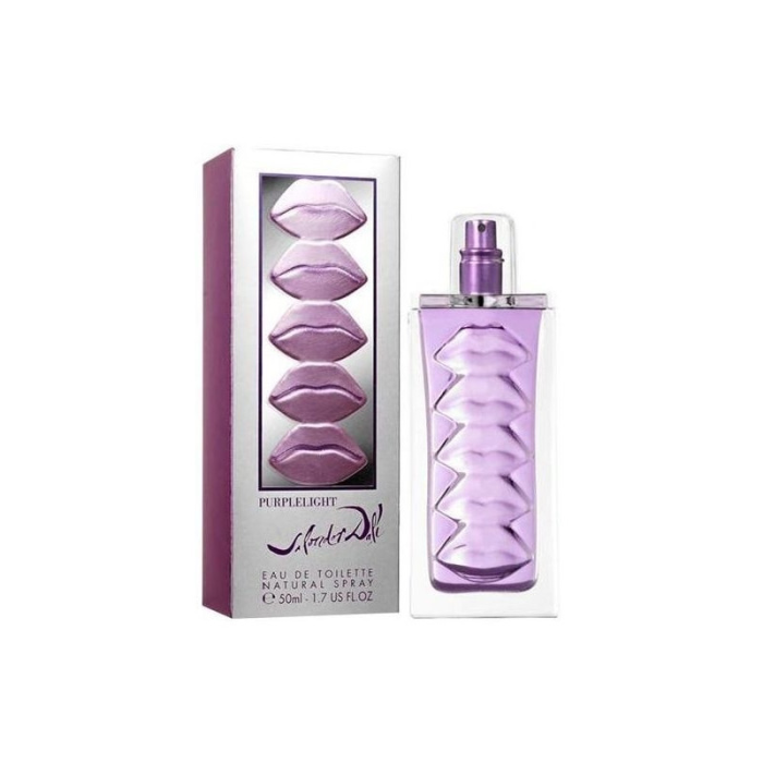 Salvador Dalí Purple Light Eau de Toilette para Mujer, 50 ml Salvador Dalí Purple Light Eau de Toilette para Mujer, 50 ml