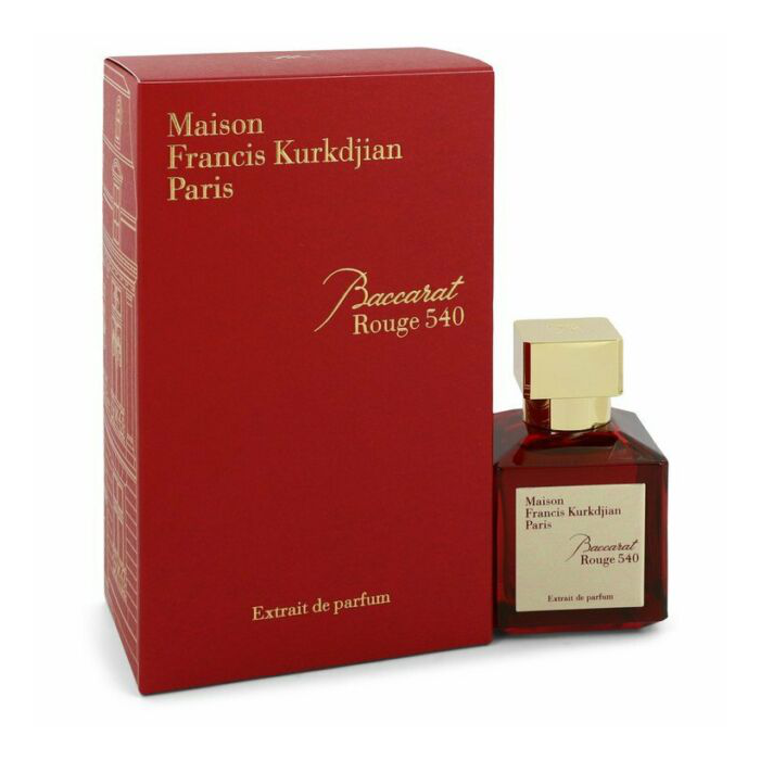 Francis Kurkdjian Baccarat Rouge 540 Extrait De Parfum Edp Vapo 70 mL Francis Kurkdjian Baccarat Rouge 540 Extrait De Parfum Edp Vapo 70 mL