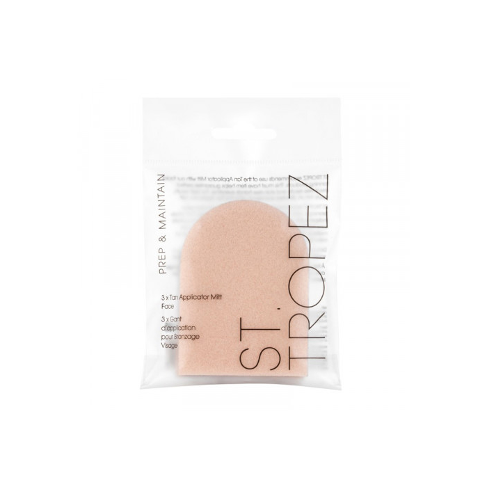 St Tropez Applicator Mitt For Face Trio Pack 20 Gr 2