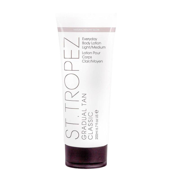 St Tropez Gradual Tan Classic Everyday Bodylotion 200Ml 1 St Tropez Gradual Tan Classic Everyday Bodylotion 200Ml 1