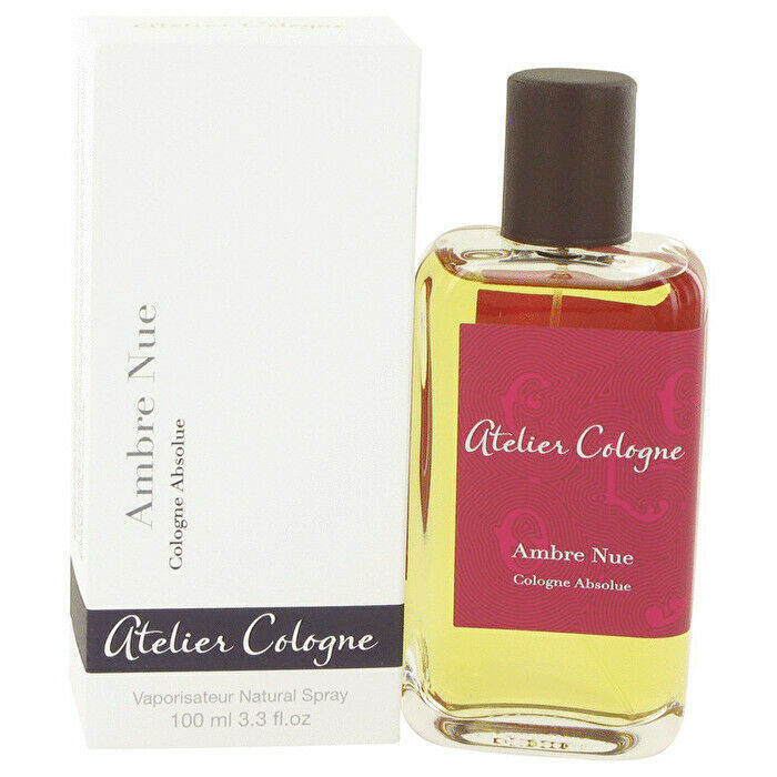 Atelier Cologne Cologbe Absolue 100 mL Ambre Nue Eau de Cologne para Mujer y Hombre