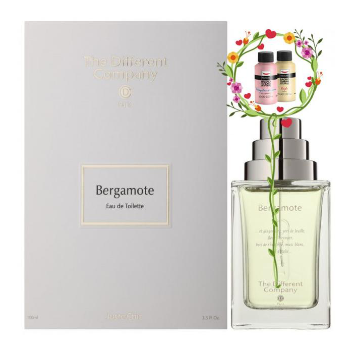 The Different Company Bergamote 100Ml 1