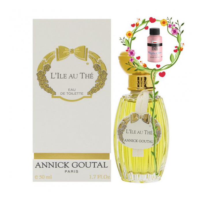 L'Ile Au Thé Femenino Edt 50 Ml 1