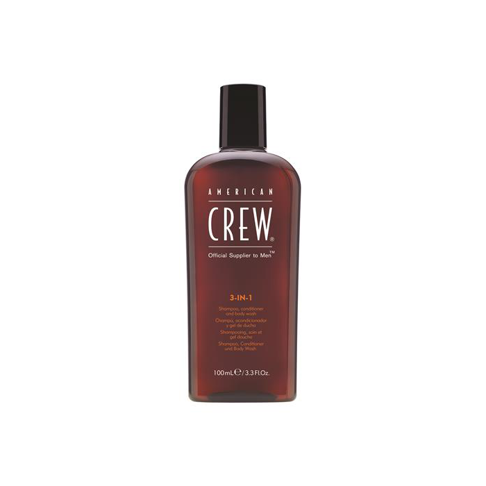 American Crew Champú y Acondicionador 3 en 1 Clásico 100 mL
