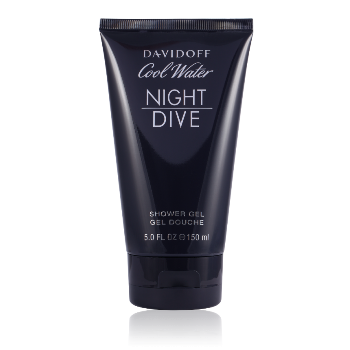 Cool Water Night Dive Men Shower Gel 150 Ml 1