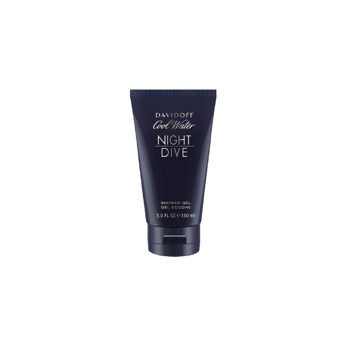 Cool Water Night Dive Men Shower Gel 150 Ml 2