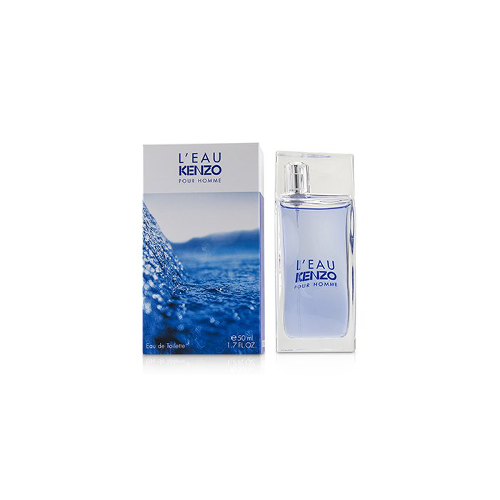Kenzo L'Eau Kenzo Homme Edt 50 mL Eau de Toilette para Hombre
