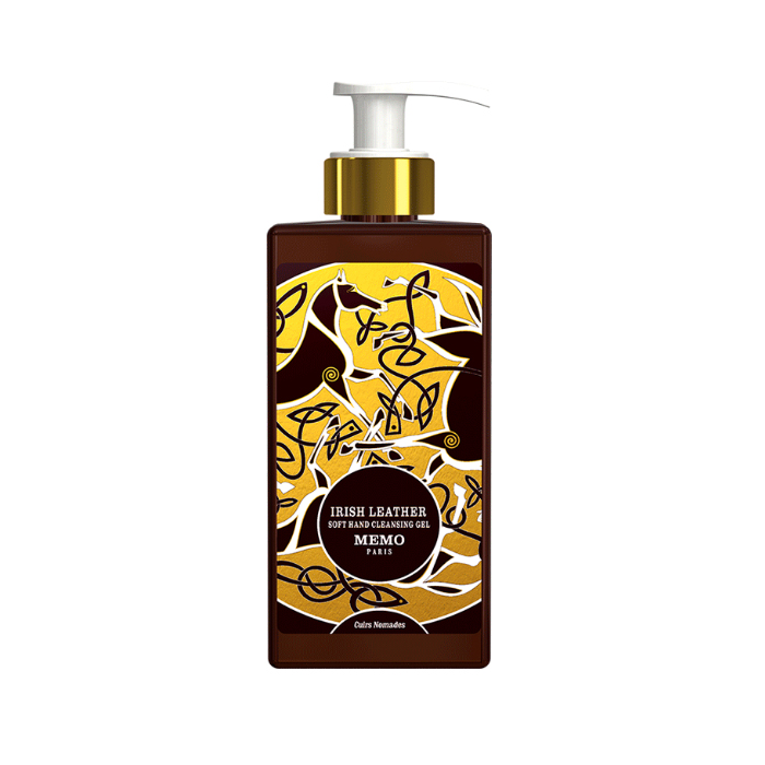 Memo Irish Leather Soft Cleansing Gel Hand 250 Ml 0 Memo Irish Leather Soft Cleansing Gel Hand 250 Ml 0