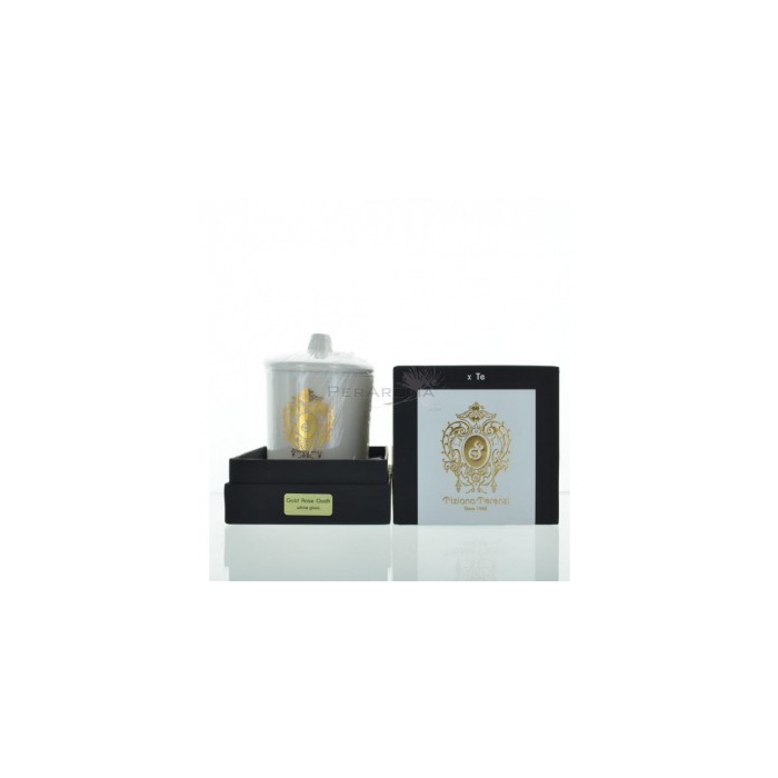 Tiziana Terenzi Vela Gold Rose Oudh Cristal Blanco Decorado 170 gr