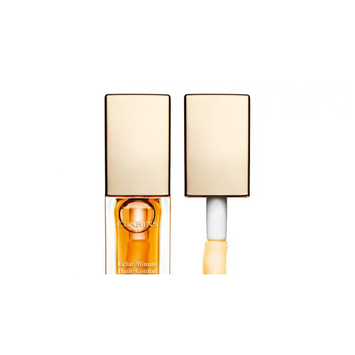 Clarins Instant Light Lip Comfort Oil 01 Honey 7 mL 1