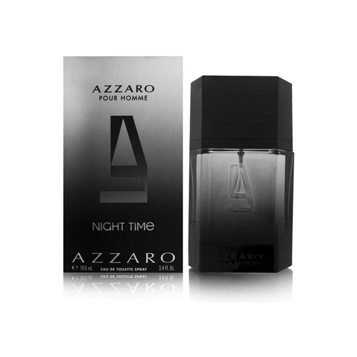 Azzaro Pour Homme Night Time Edt M 100 Ml 2