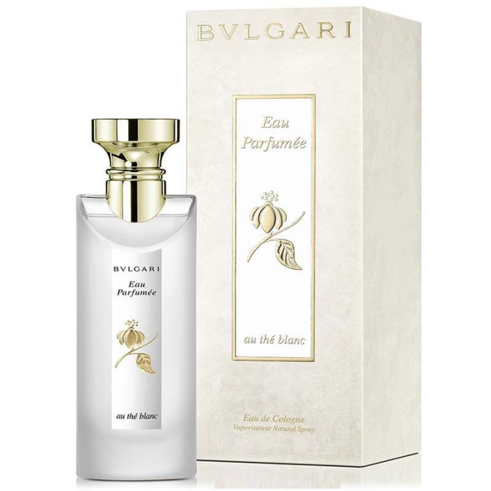 Bvlgari Eau Parfumée Au Thé Blanc Eau De Cologne Natural Spray 150 mL