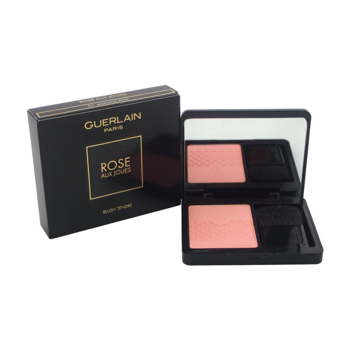 Guerlain Rose Aux Joues Blush 01 Morning Rose 6,5 gr 1 Guerlain Rose Aux Joues Blush 01 Morning Rose 6,5 gr 1
