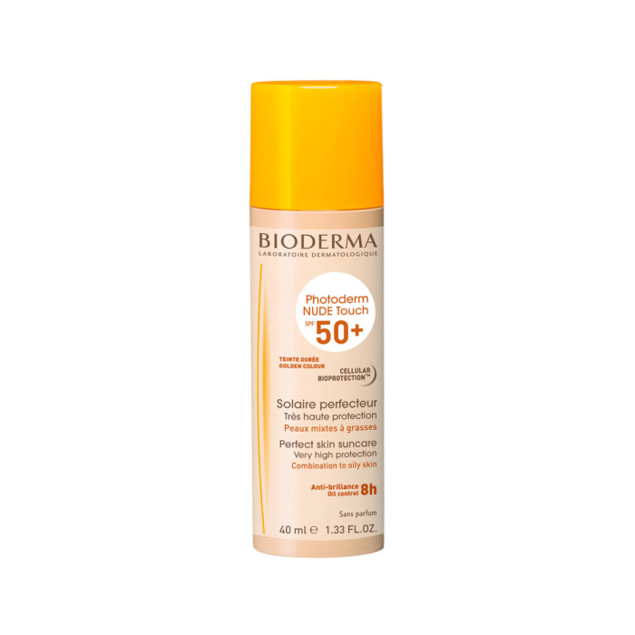 Bioderma Photoderm Nude Touch Spf50+ Doree 40 mL 1