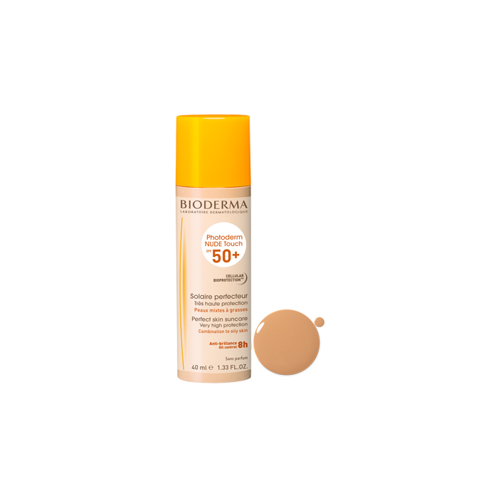 Bioderma Photoderm Nude Touch SPF50+ Doree 40 mL
