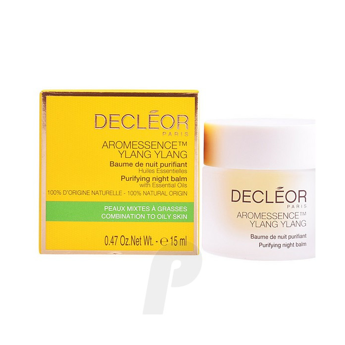 Decleor Baume De Nuit Purifiant Ylang Ylang 15 mL 1 Decleor Baume De Nuit Purifiant Ylang Ylang 15 mL 1