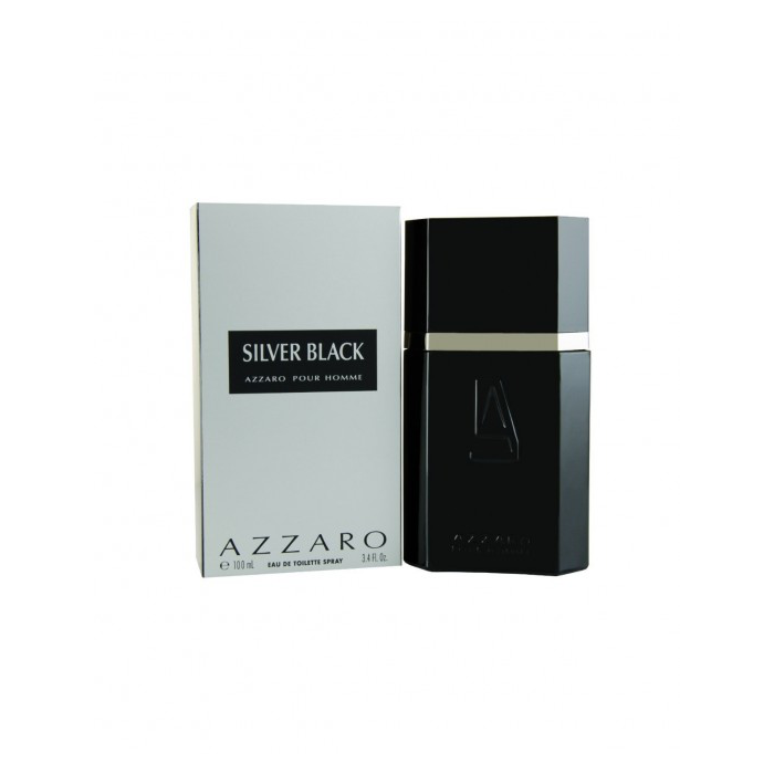 Azzaro Silver Black Man Edt 100 mL 1 Azzaro Silver Black Man Edt 100 mL 1