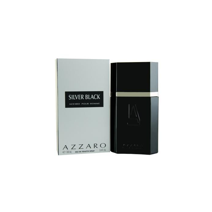 Azzaro Silver Black Man Edt 100 mL 2 Azzaro Silver Black Man Edt 100 mL 2