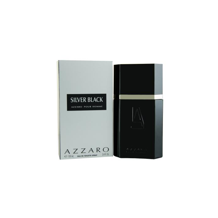 Azzaro Silver Black Man Edt 100 mL 0 Azzaro Silver Black Man Edt 100 mL 0