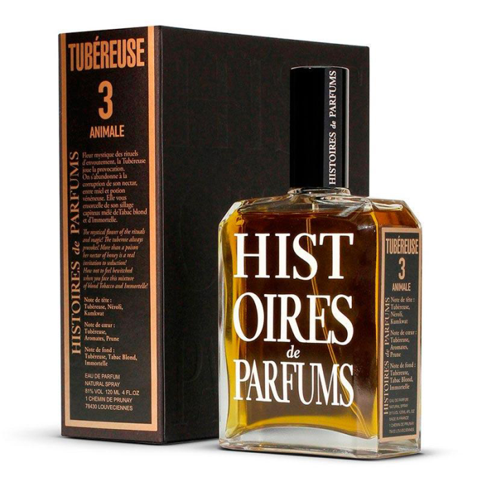 Histoires De Parfums Tubereuse 3 Animale Edp W Eau de Parfum para Mujer 120 mL