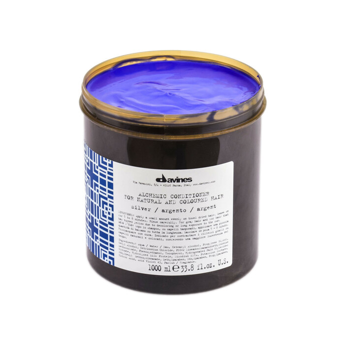 Davines Alchemic Acondicionador Silver Litro 1 Davines Alchemic Acondicionador Silver Litro 1
