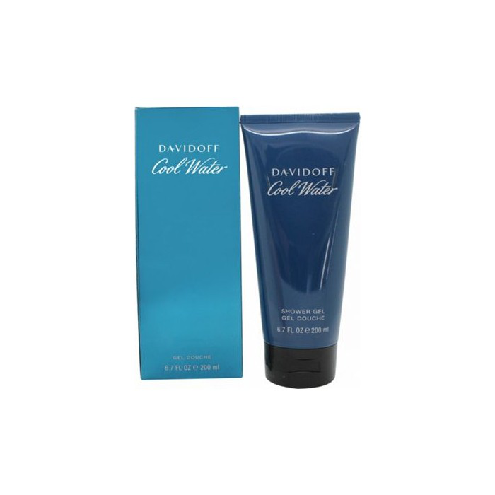 Davidoff Cool Water Man Shower Gel 200 mL 0 Davidoff Cool Water Man Shower Gel 200 mL 0