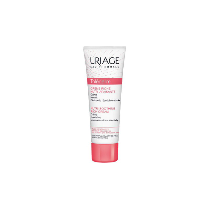 Uriage Tolederm Creme Riche Nutri-Soothing Cream 50 mL 2