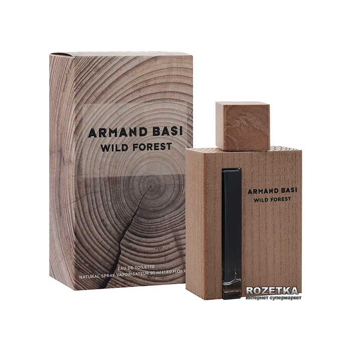 Armand Basi Wild Forest M Edt 90 mL 3