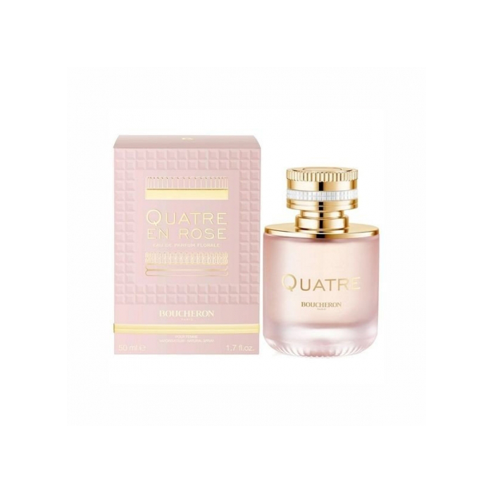 Boucheron Quatre En Rose L Edp 100 mL 2