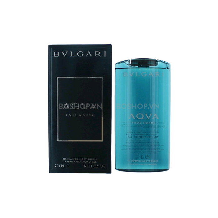 Bvlgari Aqva Pour Homme Gel de Ducha Perfumado para Hombre 200 mL
