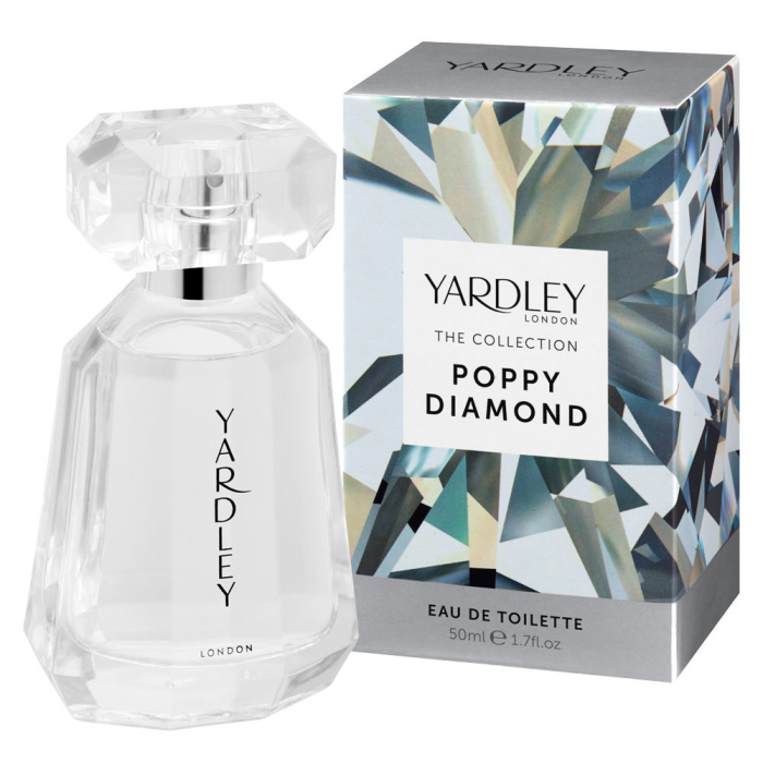 Yardley Poppy Diamond 50 mL Edt Spray 2 Yardley Poppy Diamond 50 mL Edt Spray 2