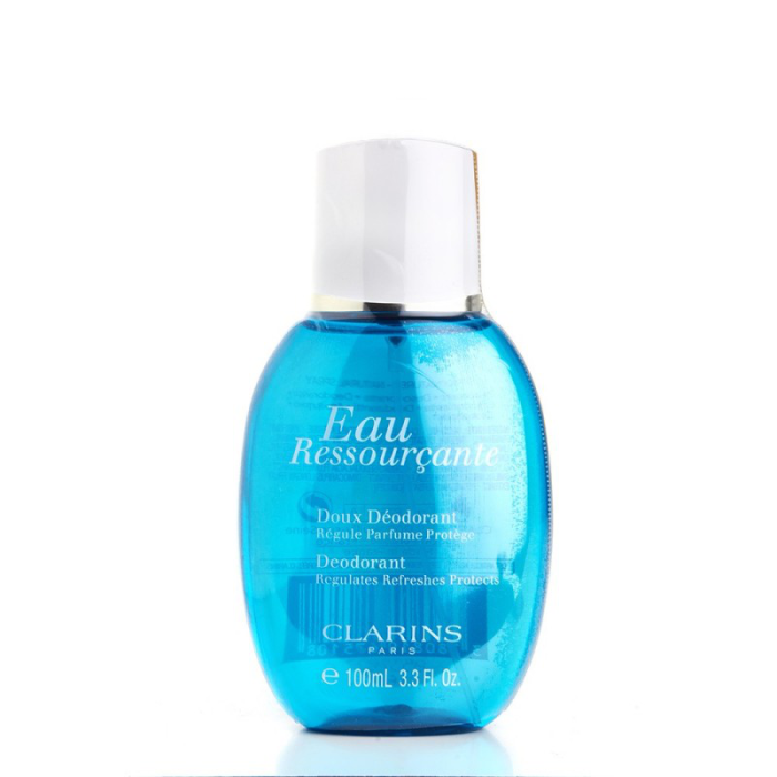 Clarins Eau Ressourcante Deodorant Regulates Refreshes Protects 100 mL 2