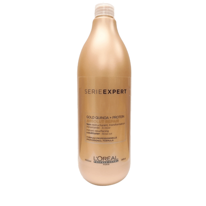 L'Oreal Serie Expert Absolute Repair Gold Quinoa Conditioner 1000 mL 1