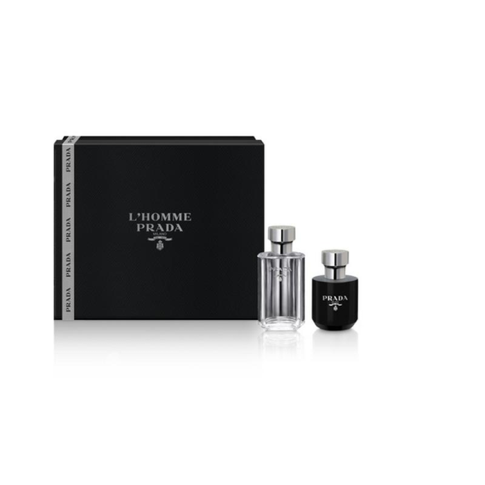 Prada Set L'Homme Prada Edtv50+Sg100 2 Prada Set L'Homme Prada Edtv50+Sg100 2